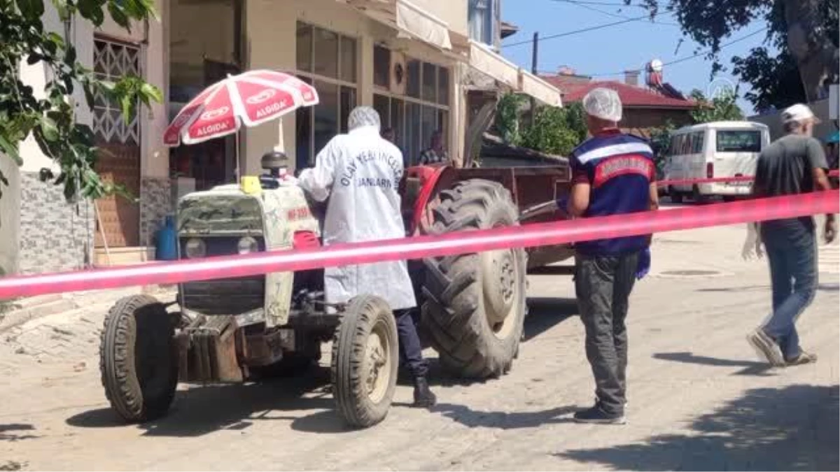 Bursa\'da dedesinin kullandığı traktörün altında kalan 7 yaşındaki çocuk öldü