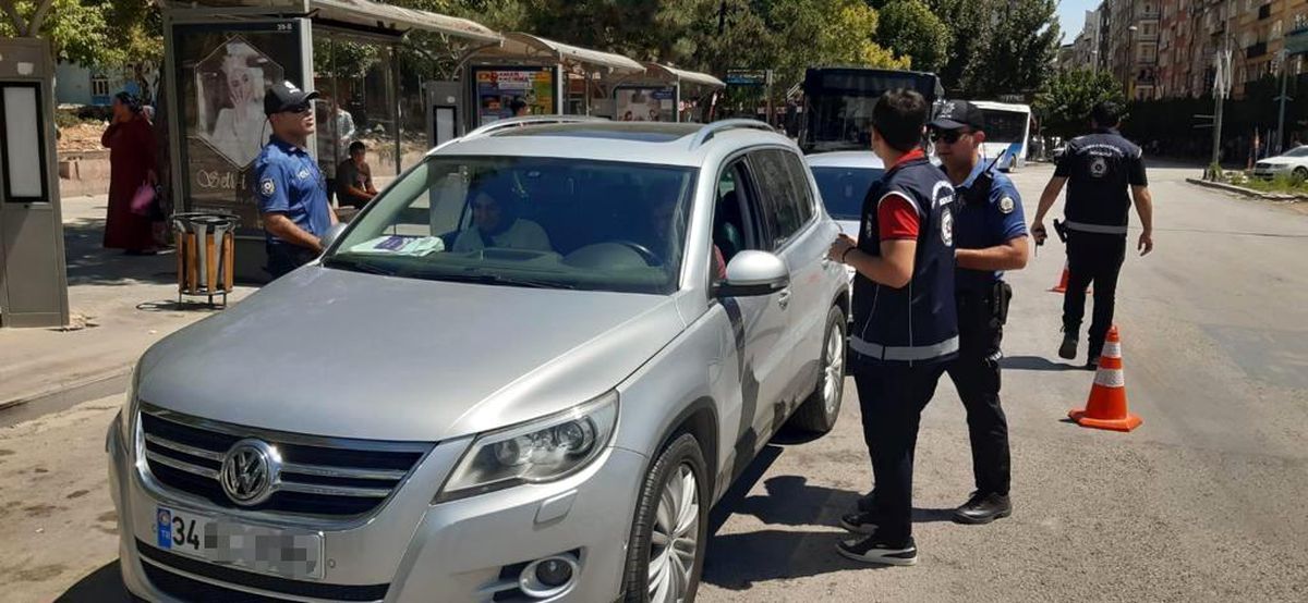 Elazığ\'da 1698 şahıs sorgulandı, 5 şüpheli yakalandı