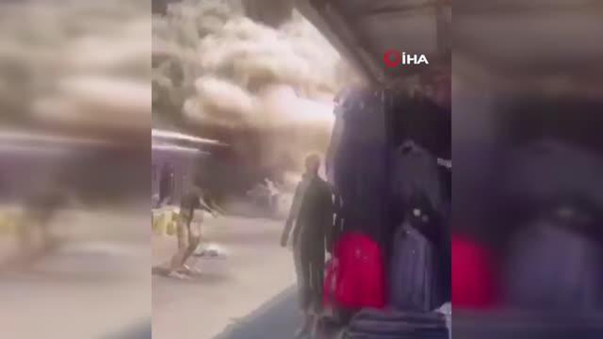 Ermenistan\'da havai fişek deposunda patlama: 1 ölü, 20 yaralı