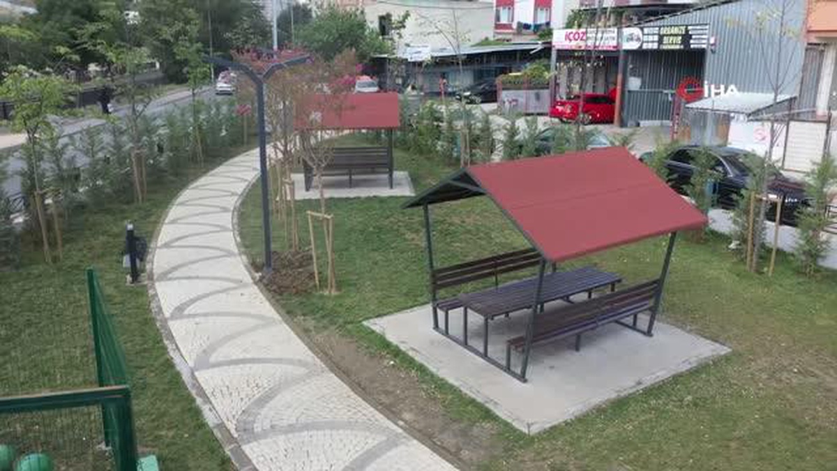 Esenyurt\'a bir park daha kazandırıldı