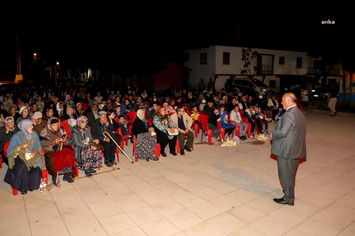 Eskişehir Büyükşehir\'in Sinema Geceleri Han İlçesinde Devam Etti