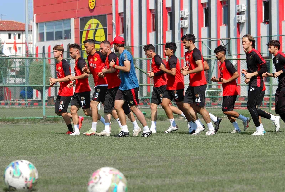 Eskişehirspor\'un birinci etap kamp programı sona erdi