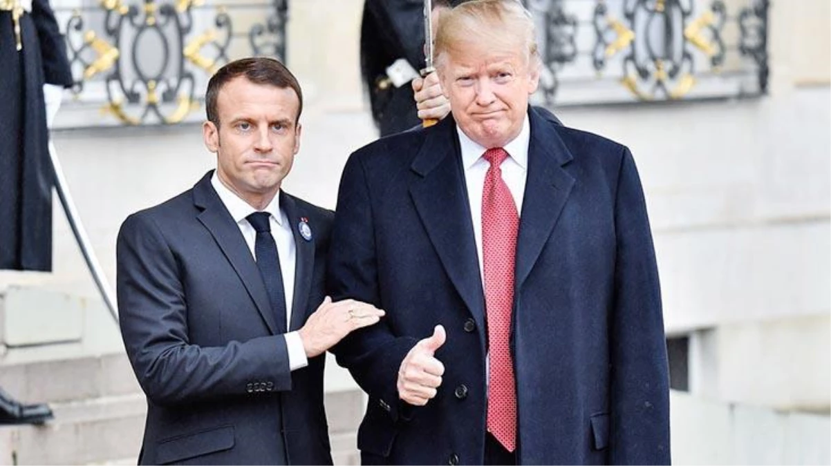 FBI ajanları, Donald Trump\'ın evinde Macron ile ilgili gizli dosyalar buldu