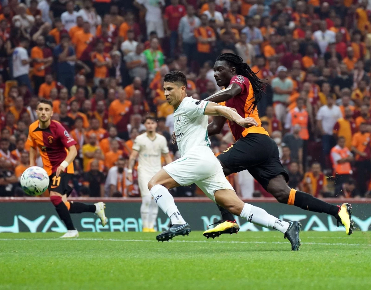 Galatasaray-Giresunspor maçından notlar