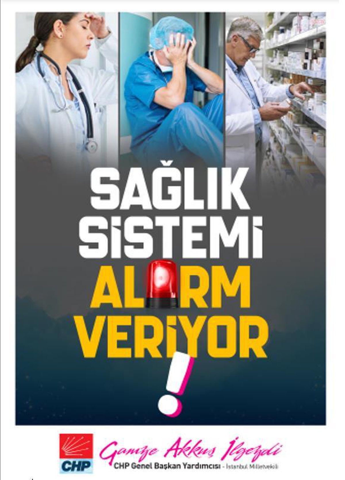 Gamze Akkuş İlgezdi\'den \'Sağlık Sistemi Alarm Veriyor\' Raporu: "Görüntüleme Hizmetleri; Beyin, Kalp-Damar, Ortopedi Ameliyatları Ciddi Derece Aksıyor"