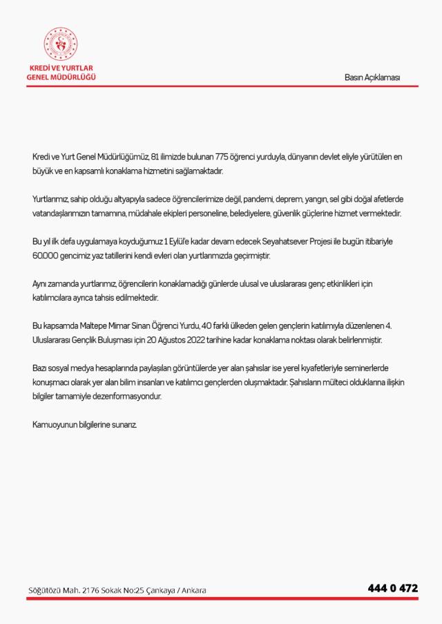 Görüntüler tartışma konusu olmuştu! Maltepe'deki KYK yurdunda kalan Arapların kim olduğu ortaya çıktı Görüntüler tartışma konusu olmuştu! Maltepe'deki KYK yurdunda kalan Arapların kim olduğu ortaya çıktı