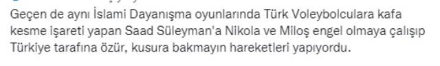 Görüntülerin adresi Konya! İslami Dayanışma Oyunları'nda bir atlet kutsal haç çıkardı