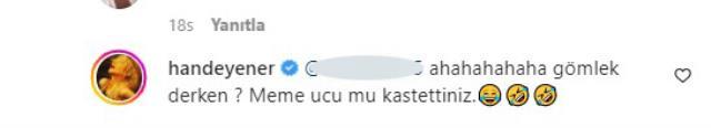 Hande Yener'den olay yaratacak 'meme ucu' yorumu! Gülşen görmesin