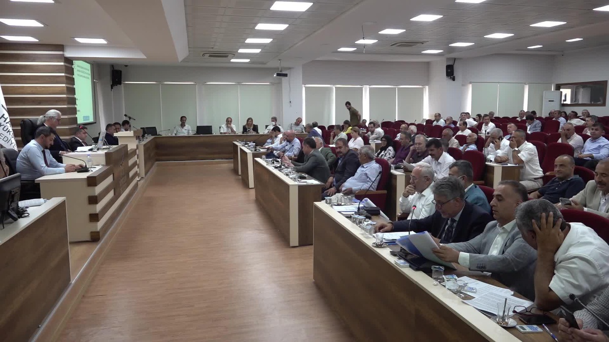 Hatay\'da AKP\'li ve MHP\'li Meclis Üyeleri, Defne ve Hassa Projelerine Bir Kez Daha \'Hayır\' Dedi