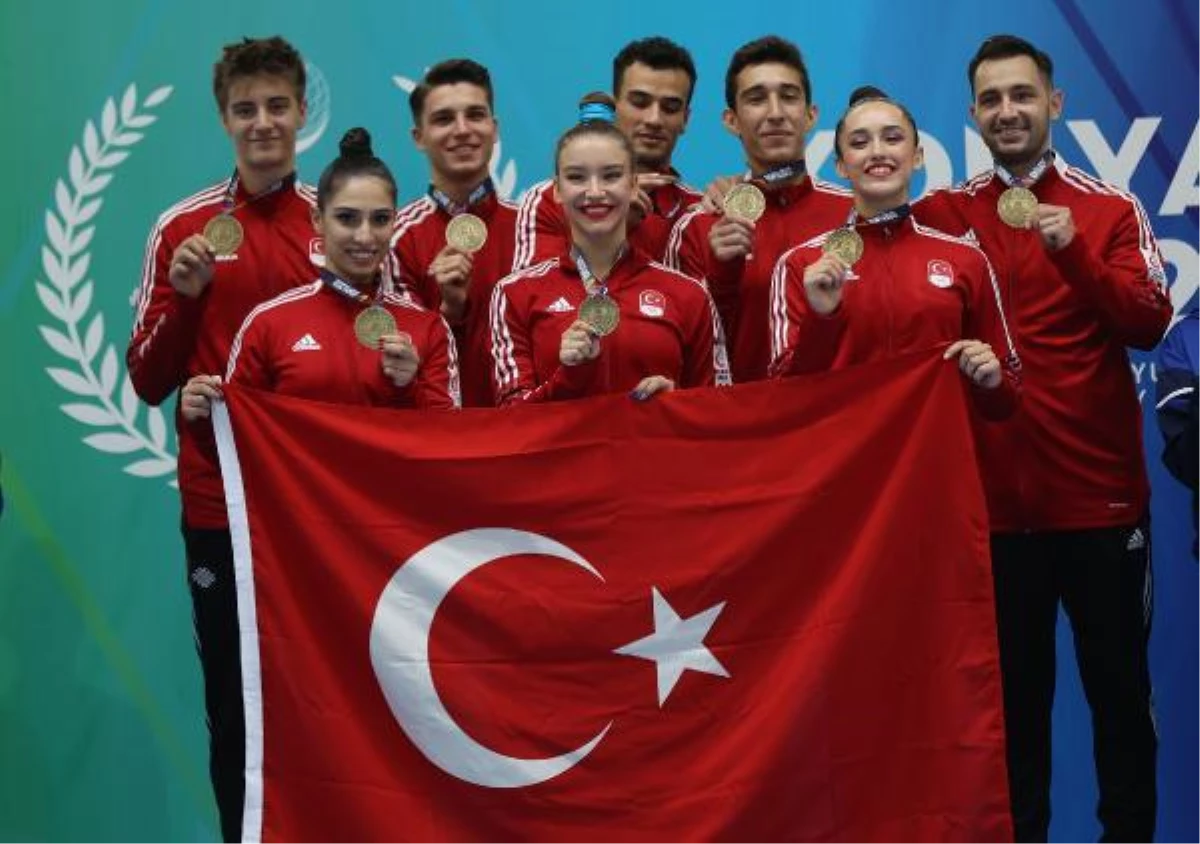 İslami Dayanışma Oyunları\'nda cimnastiğe Türkiye damgası