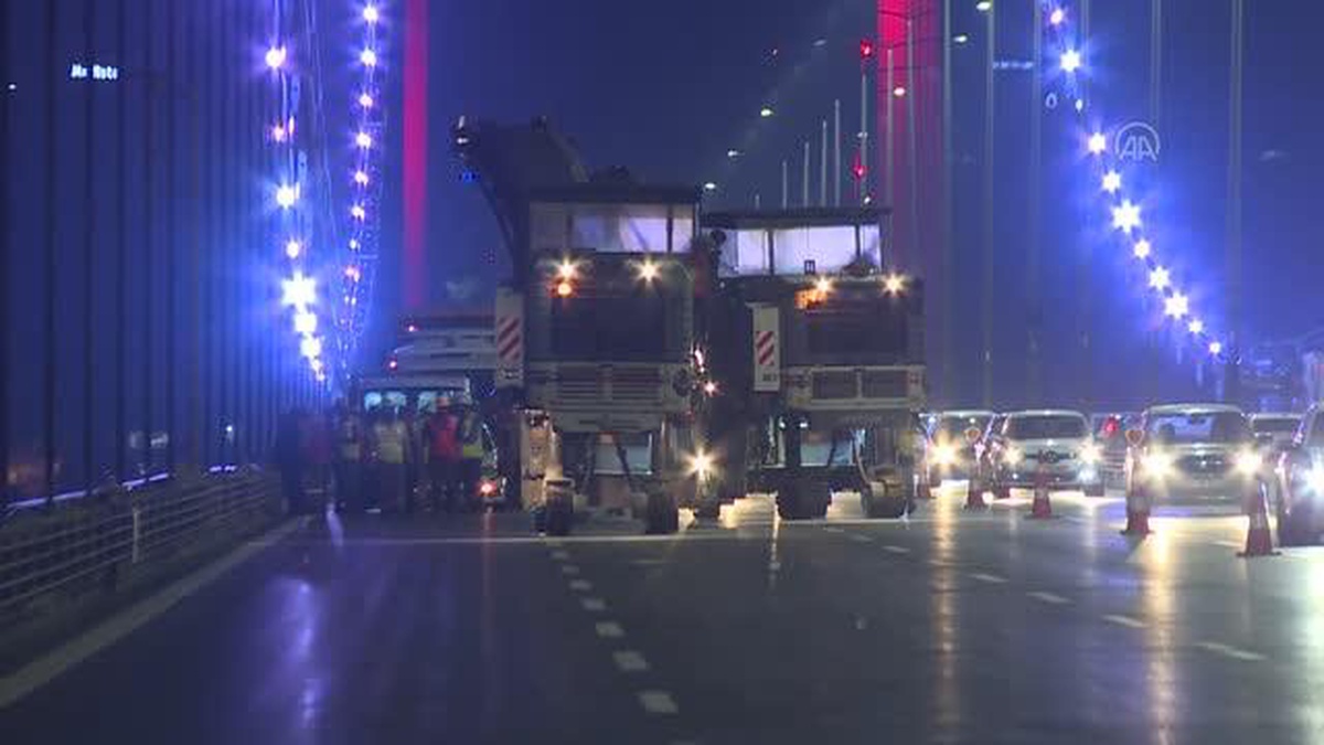 Karaismailoğlu: "Çalışmalarımız sabah 10 itibarı ile bitirmeyi planlıyoruz"