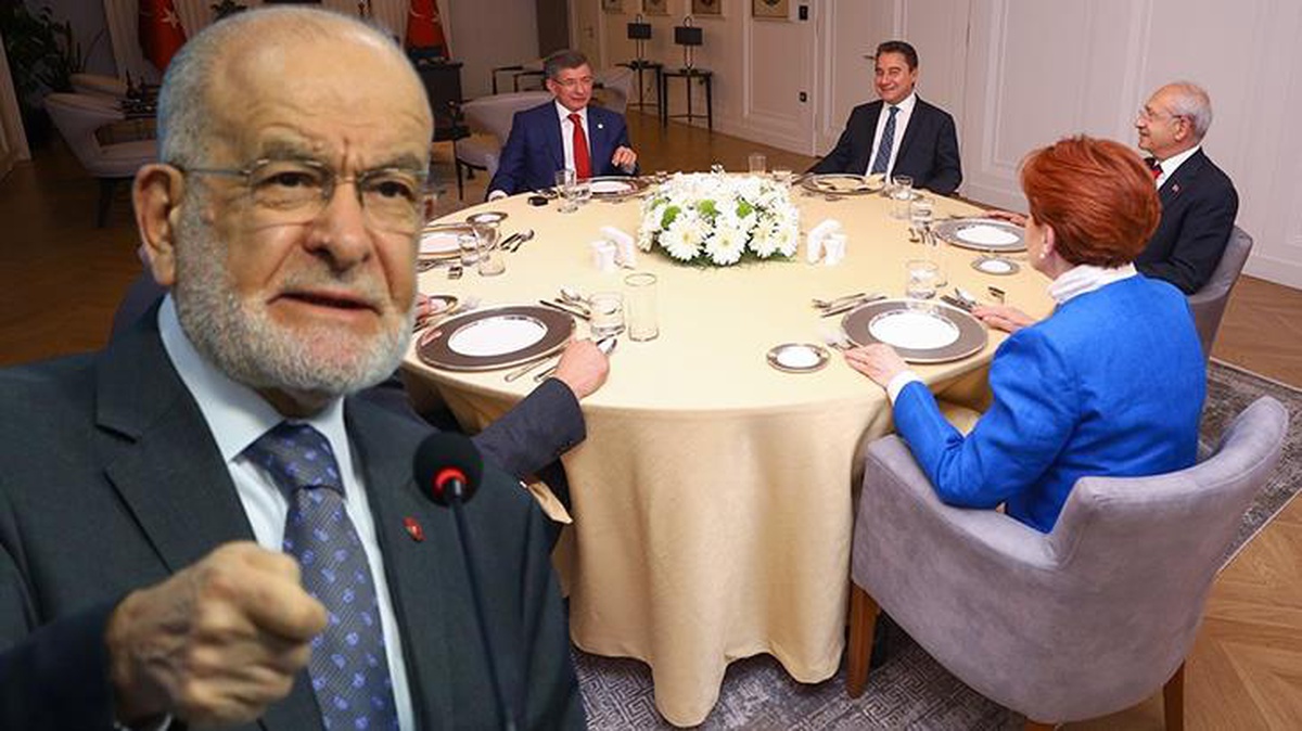 Karamollaoğlu\'ndan dikkat çeken 6\'lı masa çıkışı: Seçim kanununda değişiklik yapılınca beraber olmanın getirdiği avantaj kalktı