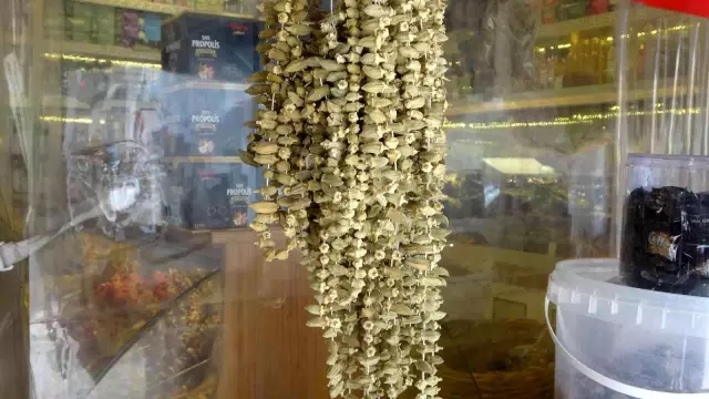 Kuru bamya gram altın değerinde: Mahsul az çıkınca doğal olarak fiyatlar yükseliyor