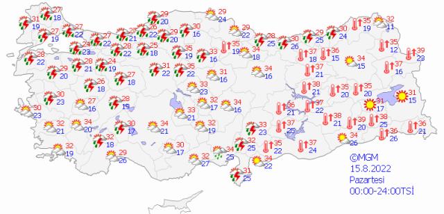 Meteoroloji'den İstanbul dahil birçok il için sağanak yağış uyarısı! Şemsiyeleri hazırlayın