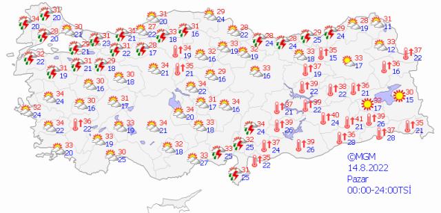 Meteoroloji'den İstanbul dahil birçok il için sağanak yağış uyarısı! Şemsiyeleri hazırlayın