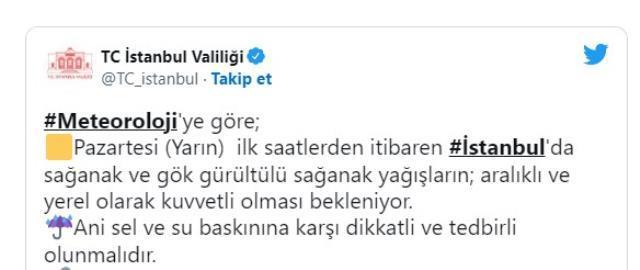 Meteoroloji'den İstanbul ve Ankara dahil 17 ile sarı kodlu uyarı: Sel ve su baskınları olabilir