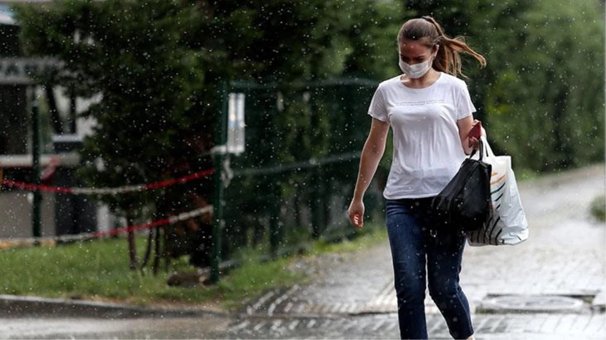 Meteoroloji Genel Müdürlüğü\'nden İstanbul dahil birçok il için sağanak yağış uyarısı! Şemsiyeleri hazırlayın