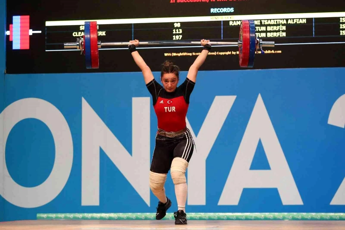 Nuray Güngör, Konya\'da altın madalya kazandı