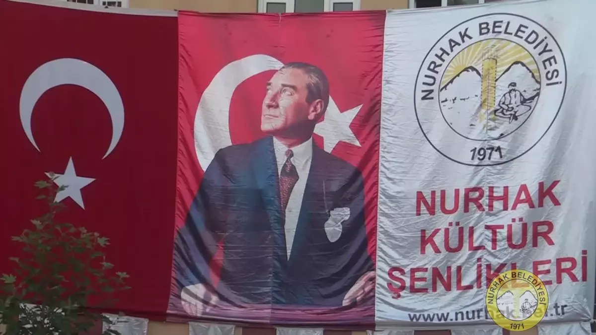 Nurhak Kültür Şenlikleri Sona Erdi