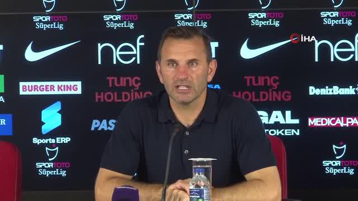 Okan Buruk: "Bugün burada bizim için bir kaza oldu"