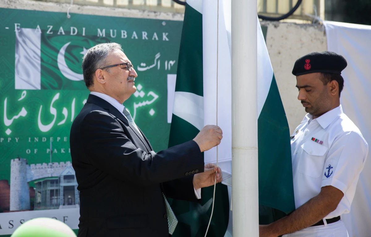 Pakistan\'ın Ankara Büyükelçiliğinde "Bağımsızlık Günü" kutlandı