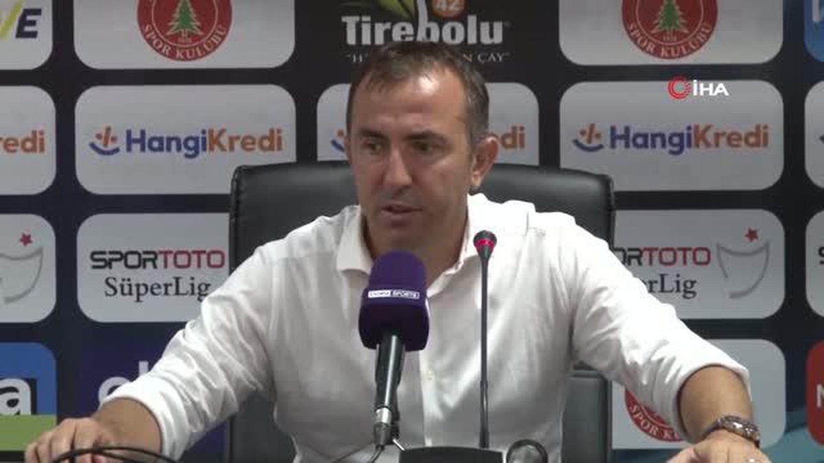 Recep Uçar: "Pozisyonları değerlendirmede yeteri kadar iyi değildik"