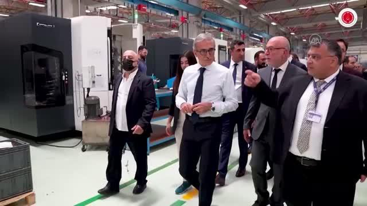 Savunma Sanayii Başkanı Demir, Sarsılmaz tesislerine ziyarette bulunarak silahları test etti Açıklaması