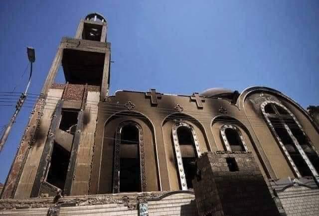 Son Dakika! Mısır'da bir kilisede çıkan yangında 41 kişi hayatını kaybetti, 55 kişi yaralandı