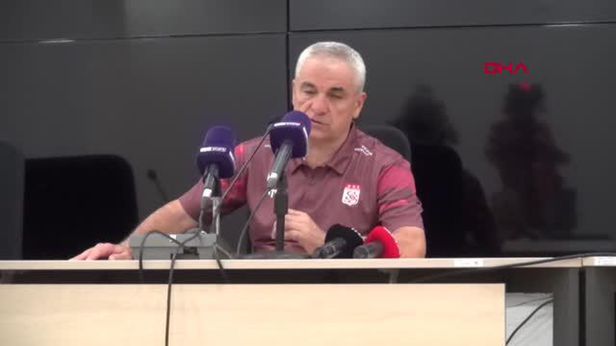 Demir Grup Sivasspor maçının ardından