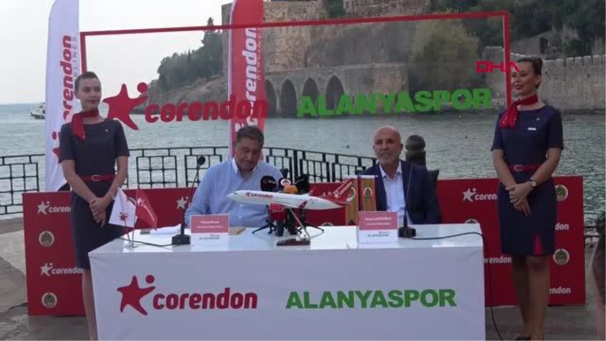 Corendon Airlines, Alanyaspor\'un isim sponsoru oldu
