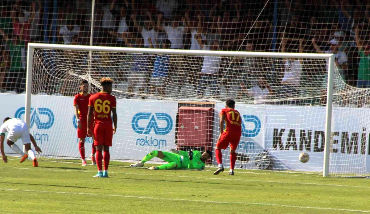 Spor Toto 1. Lig: Bodrumspor: 2 Yeni Malatyaspor: 0 (Maç devam ediyor)