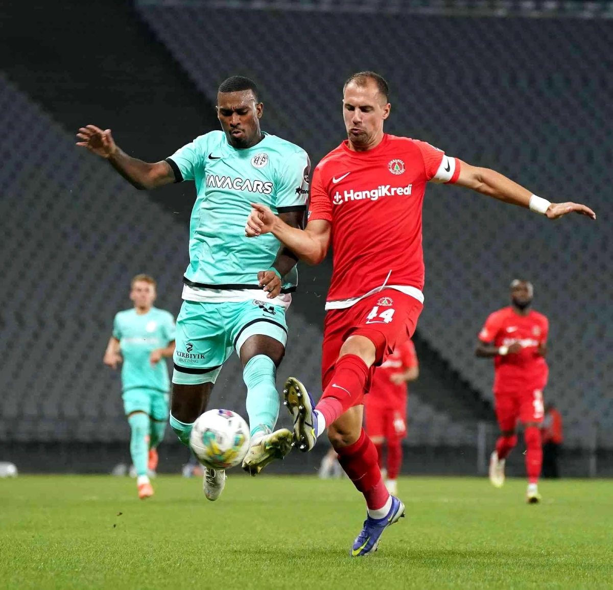 Spor Toto Süper Lig: Ümraniyespor: 0 Antalyaspor: 1 (Maç sonucu)