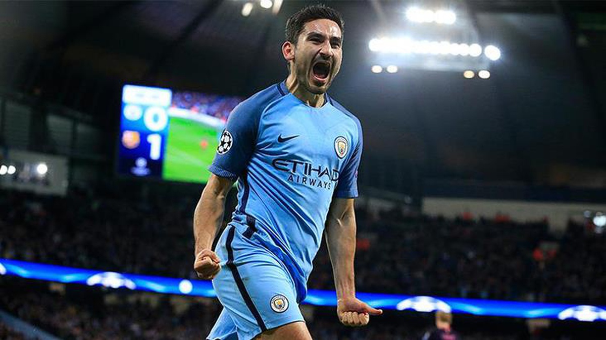 Manchester City\'nin yeni kaptanı Türk asıllı Alman futbolcu İlkay Gündoğan oldu