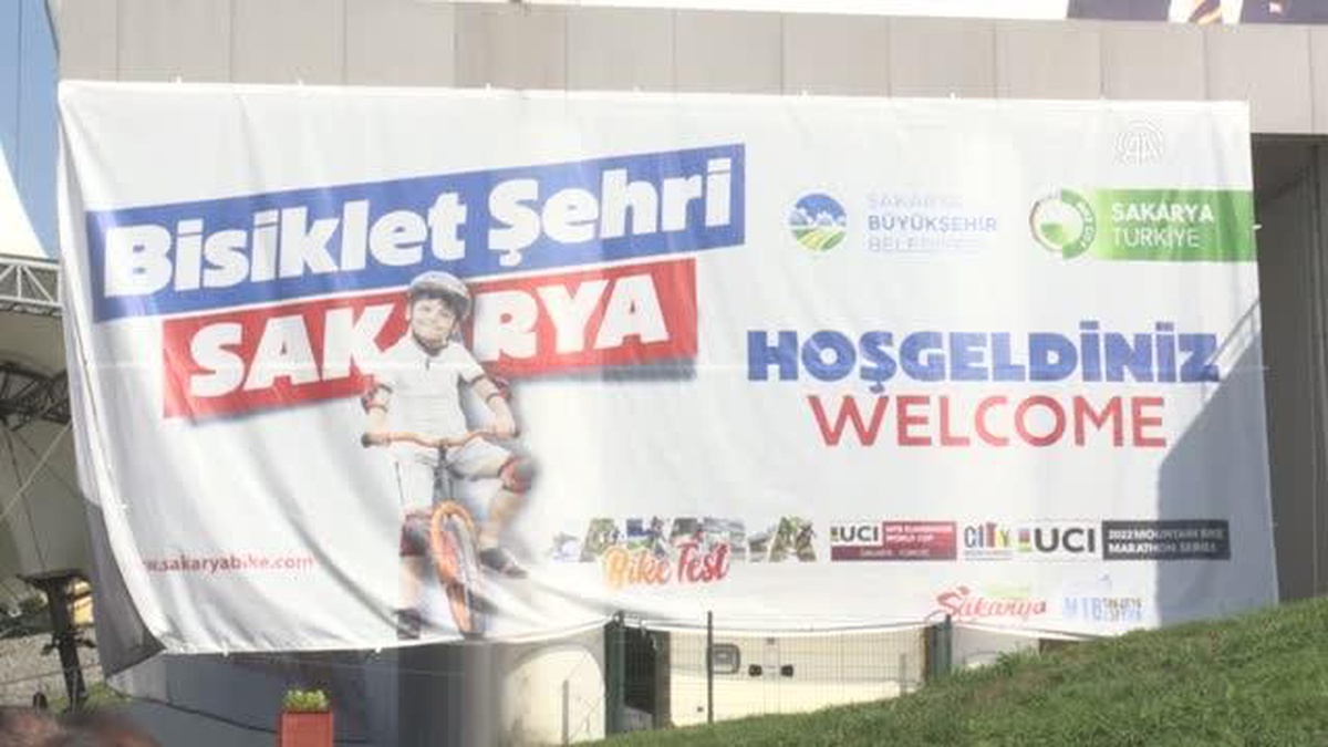 Uluslararası MTB Cup Maraton Serisi Bisiklet Yarışları başladı