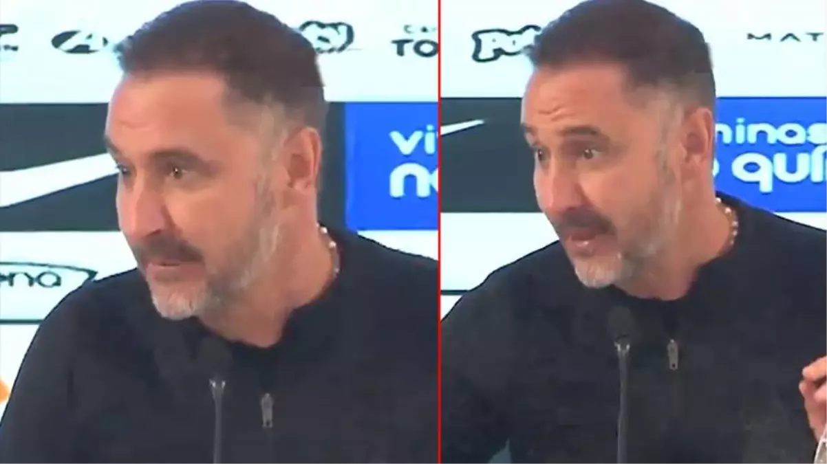 Vitor Pereira, "Görevden alınmaktan korkuyor musun?" sorusunu duyunca küplere bindi: Bankada ne kadar param olduğunu biliyor musun?