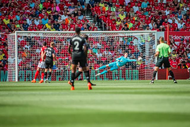 West Ham United'ı tek golle deviren Nottingham Forest, 23 yıl sonra Premier Lig'de ilki yaşadı West Ham United'ı tek golle deviren Nottingham Forest, 23 yıl sonra Premier Lig'de ilki yaşadı