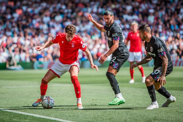 West Ham United'ı tek golle deviren Nottingham Forest, 23 yıl sonra Premier Lig'de ilki yaşadı West Ham United'ı tek golle deviren Nottingham Forest, 23 yıl sonra Premier Lig'de ilki yaşadı