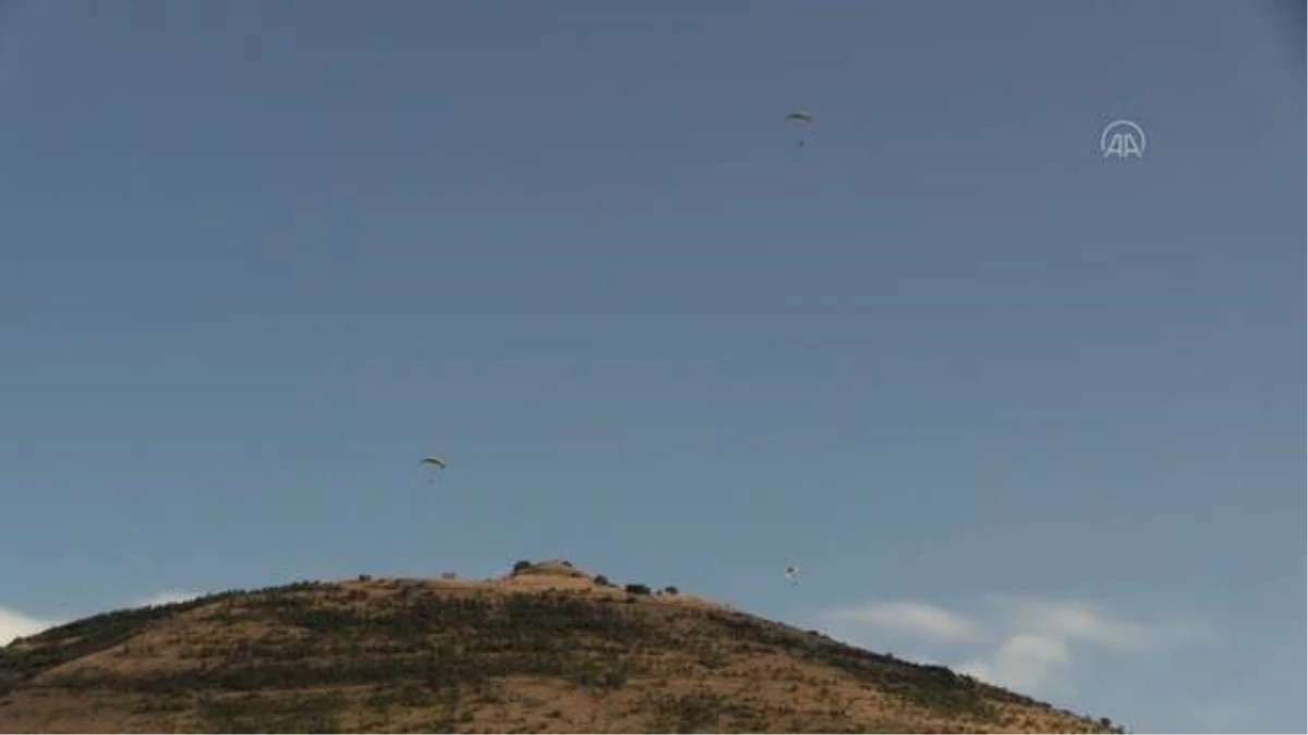 Kayseri\'de Yamaç Paraşütü Ali Dağı Mesafe Şampiyonası tamamlandı