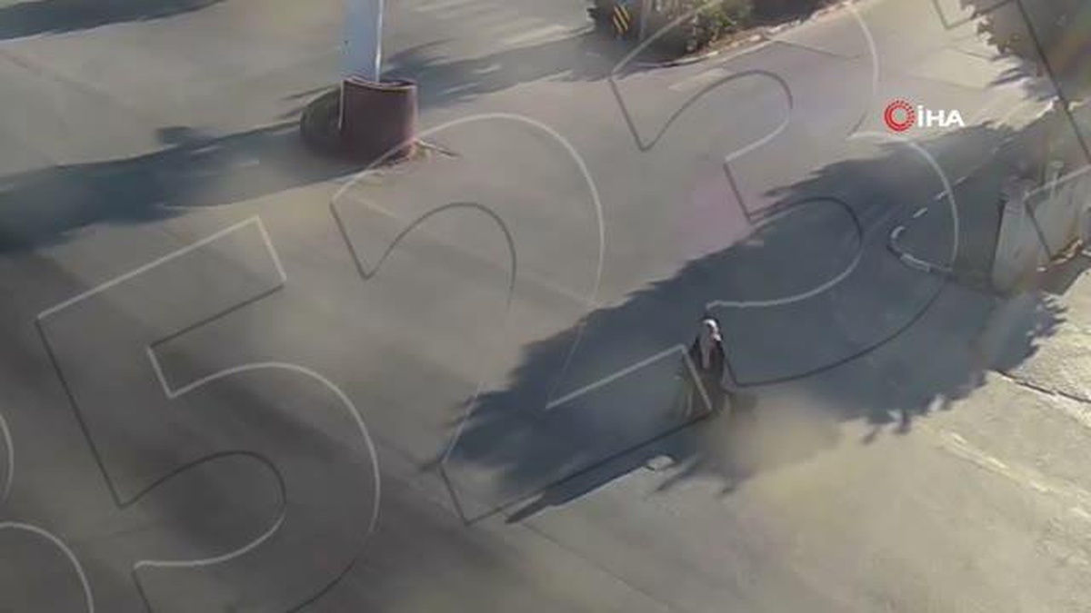 Hatay\'da trafik kazaları kamerada