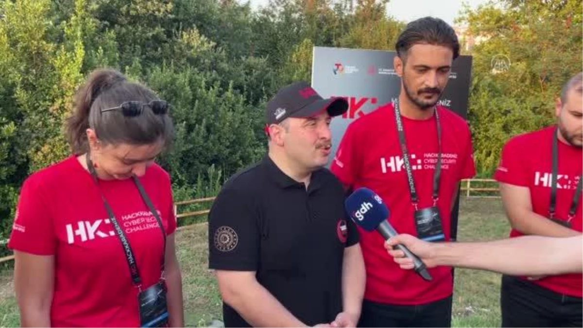 Bakan Varank, Zonguldak\'taki HackKaradeniz yarışmasının finalinde konuştu Açıklaması