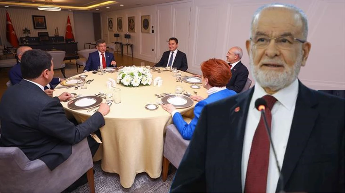 Saadet Partisi lideri Karamollaoğlu, "6\'lı masanın eskisi gibi önemi kalmadı" sözlerini açıkladı: Çarpıttılar