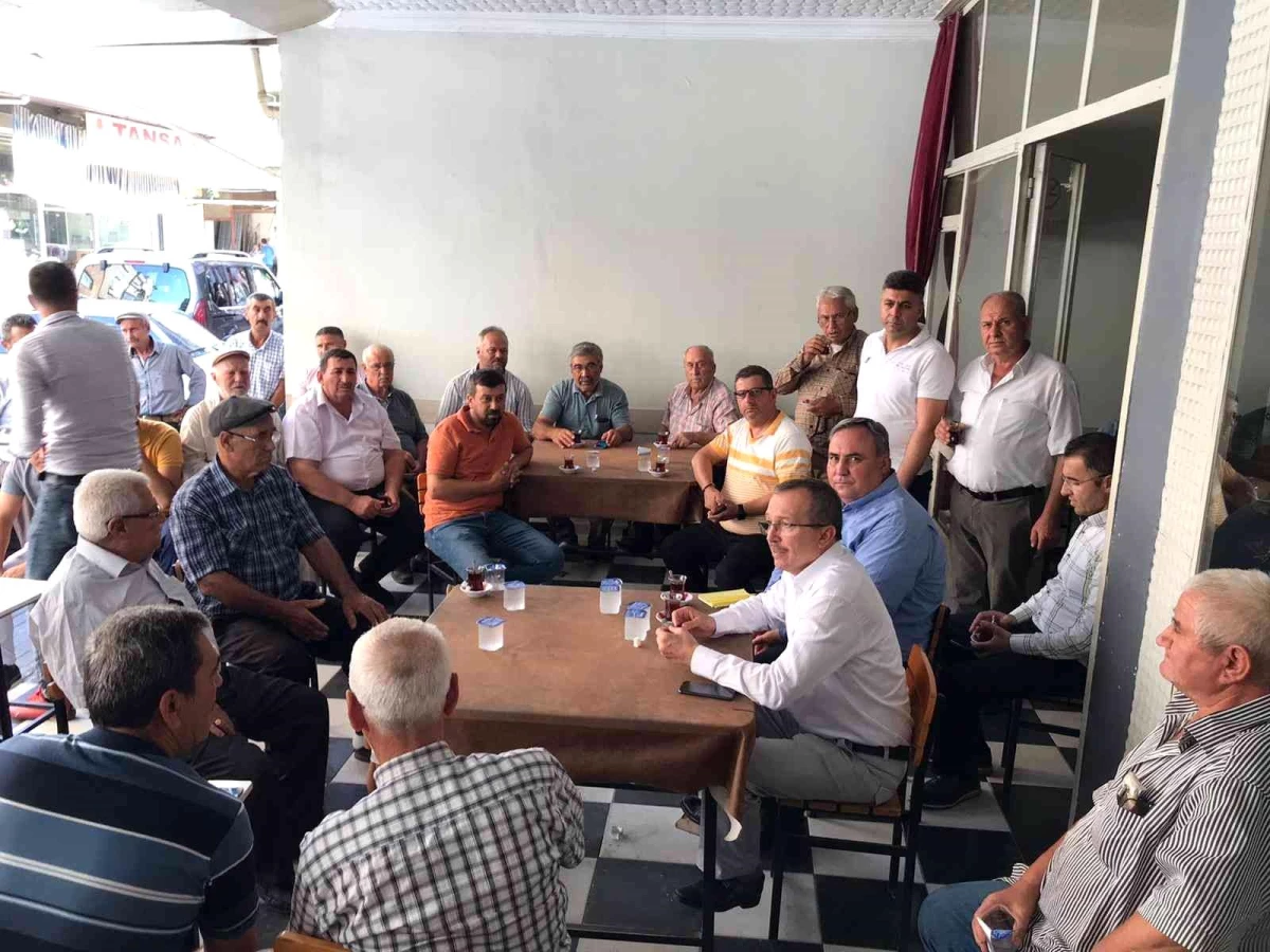 AK Parti\'li Aydemir Akhisar ve Alaşehir\'de vatandaşlarla buluştu