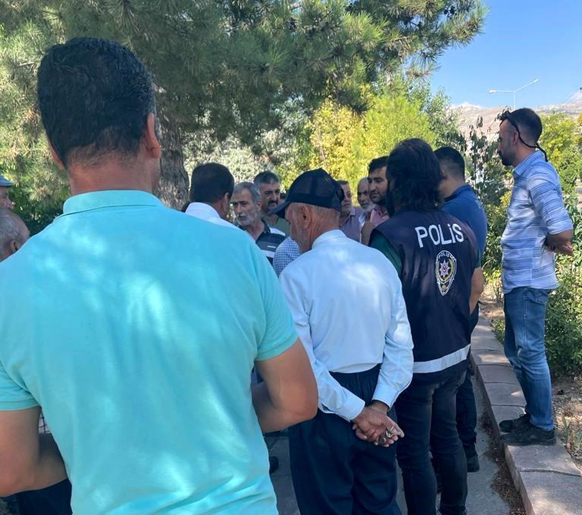 Akçadağ\'da su gerginliği