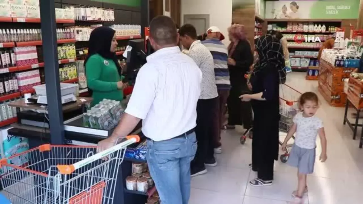 Tarım Kredi Kooperatif marketlerinde indirim yoğunluğu