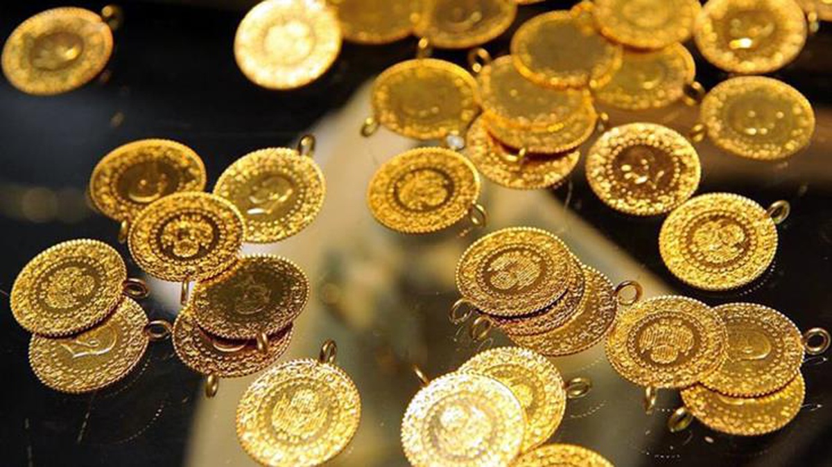 Güne düşüşle başlayan altının gram fiyatı 1.031 lira seviyesinden işlem görüyor