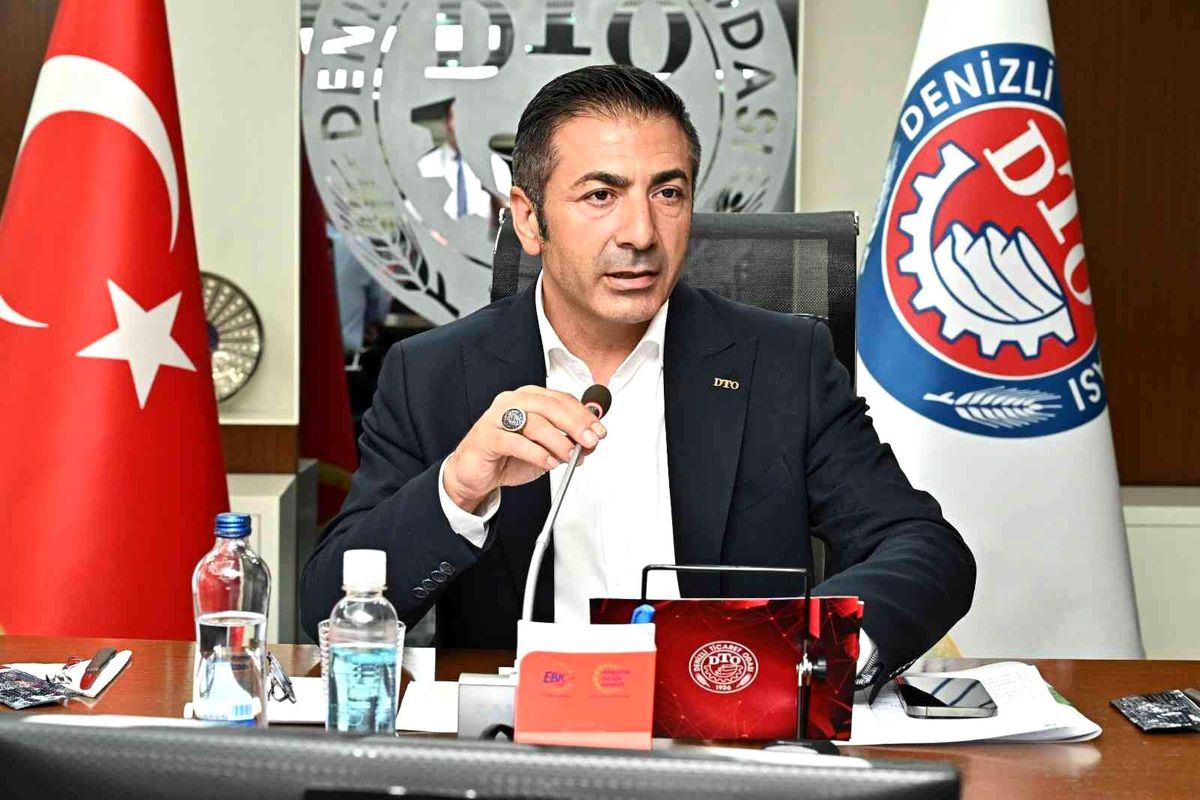 Başkan Erdoğan, Denizli\'nin demiryolu talebini yineledi
