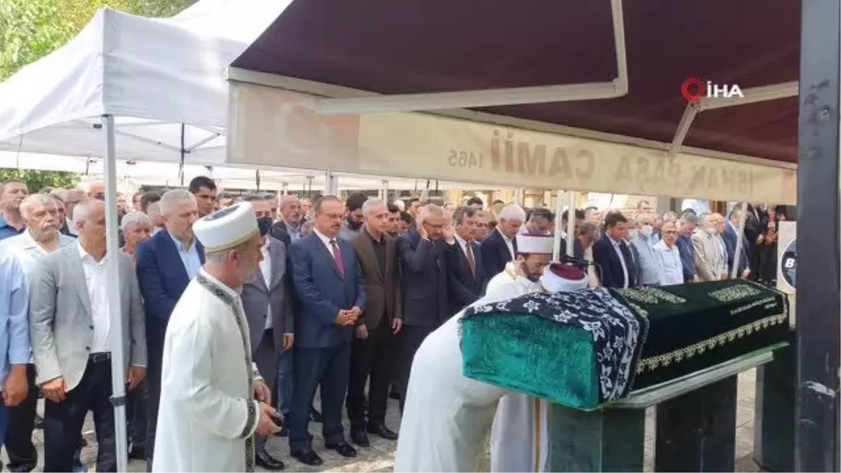 Bursa İl Emniyet Müdürü Tacettin Aslan\'ın acı günü