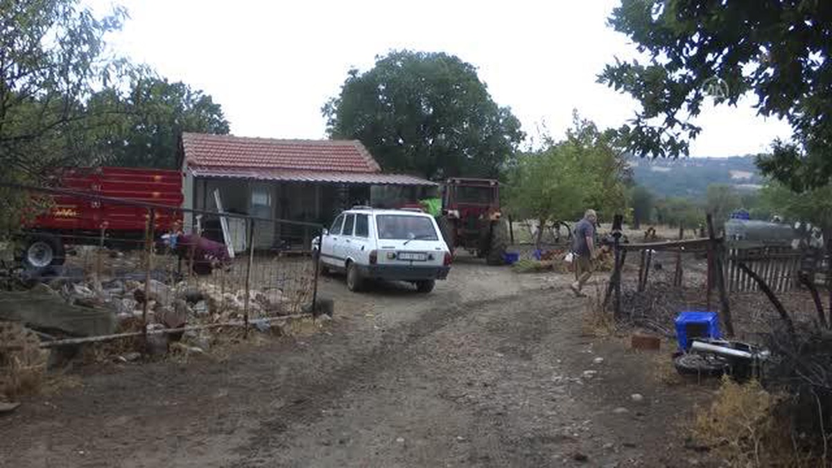 Çanakkale\'de fırtına ve yağış etkili oldu