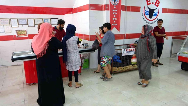 Cumhurbaşkanının çağrısı üzerine ette yüzde 25 indirim yaptı Cumhurbaşkanının çağrısı üzerine ette yüzde 25 indirim yaptı