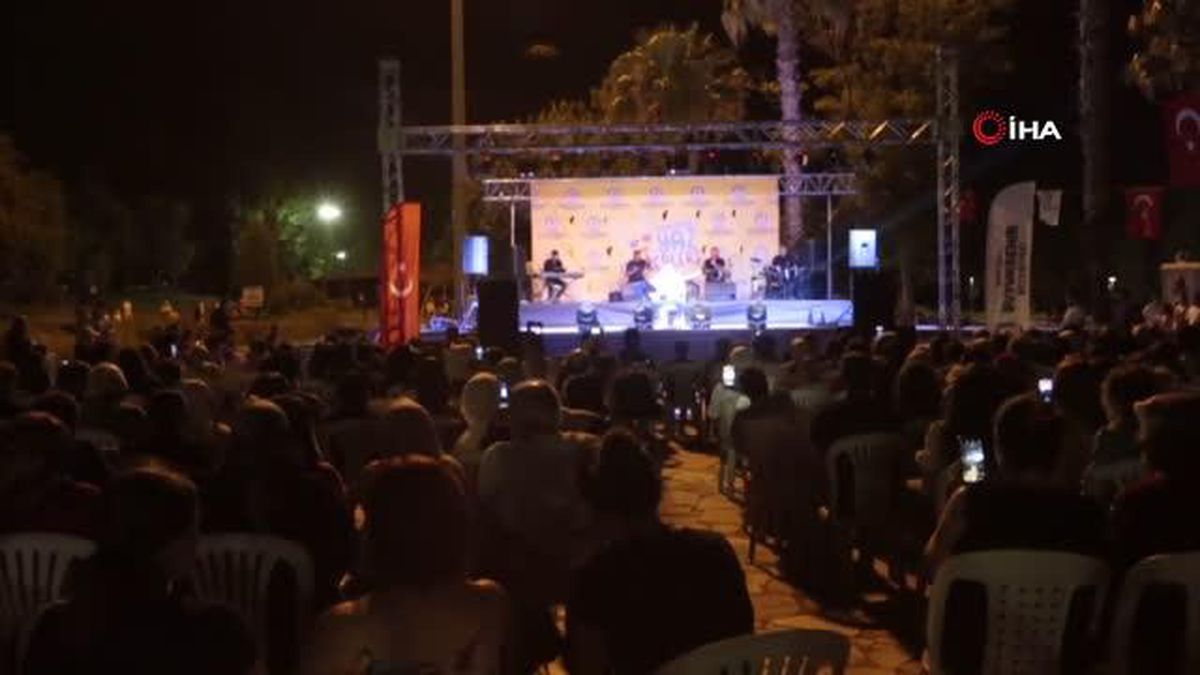 Denizli\'nin yaz geceleri Büyükşehir ile renkleniyor